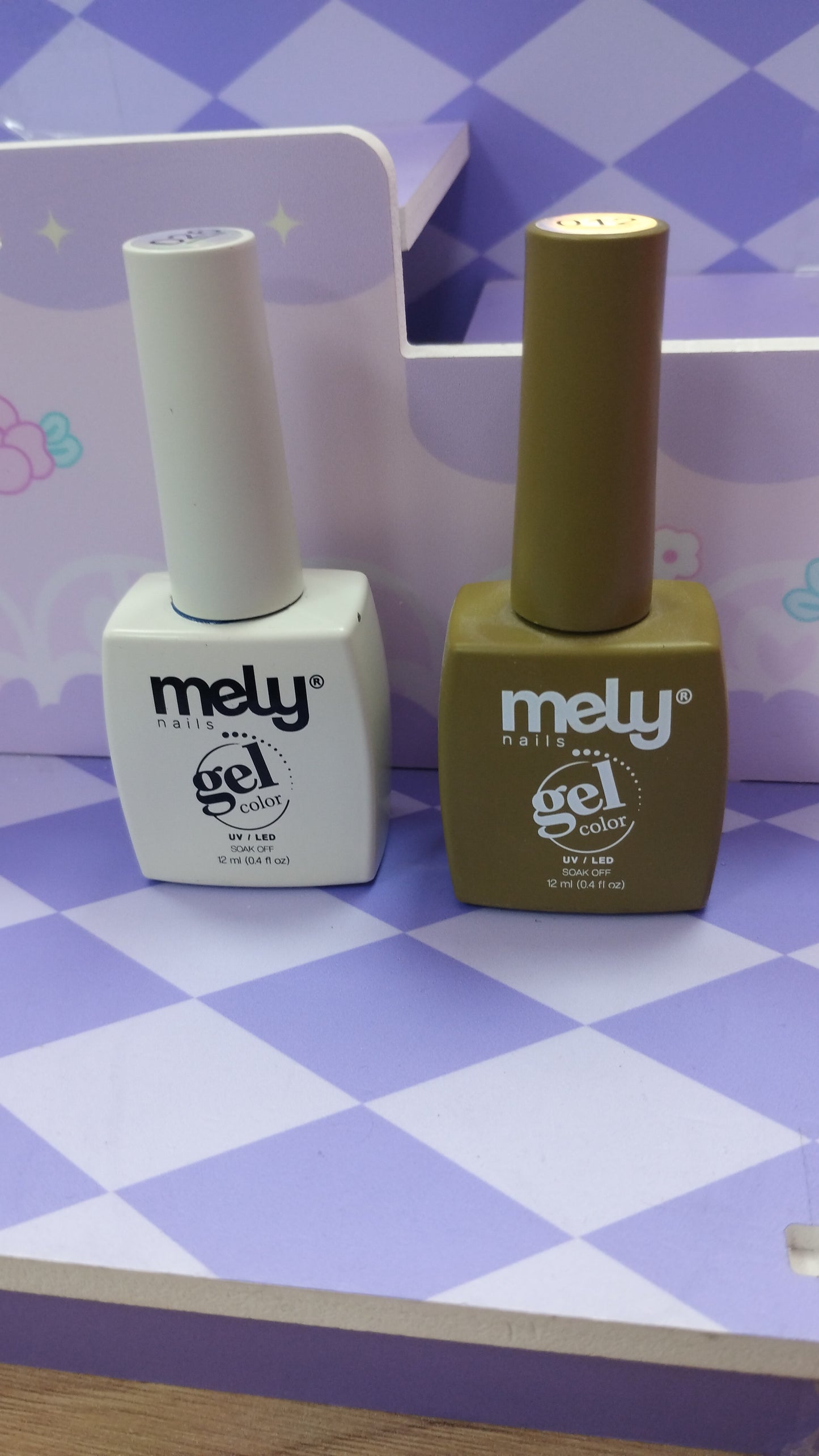 Esmalte de uñas uv/led