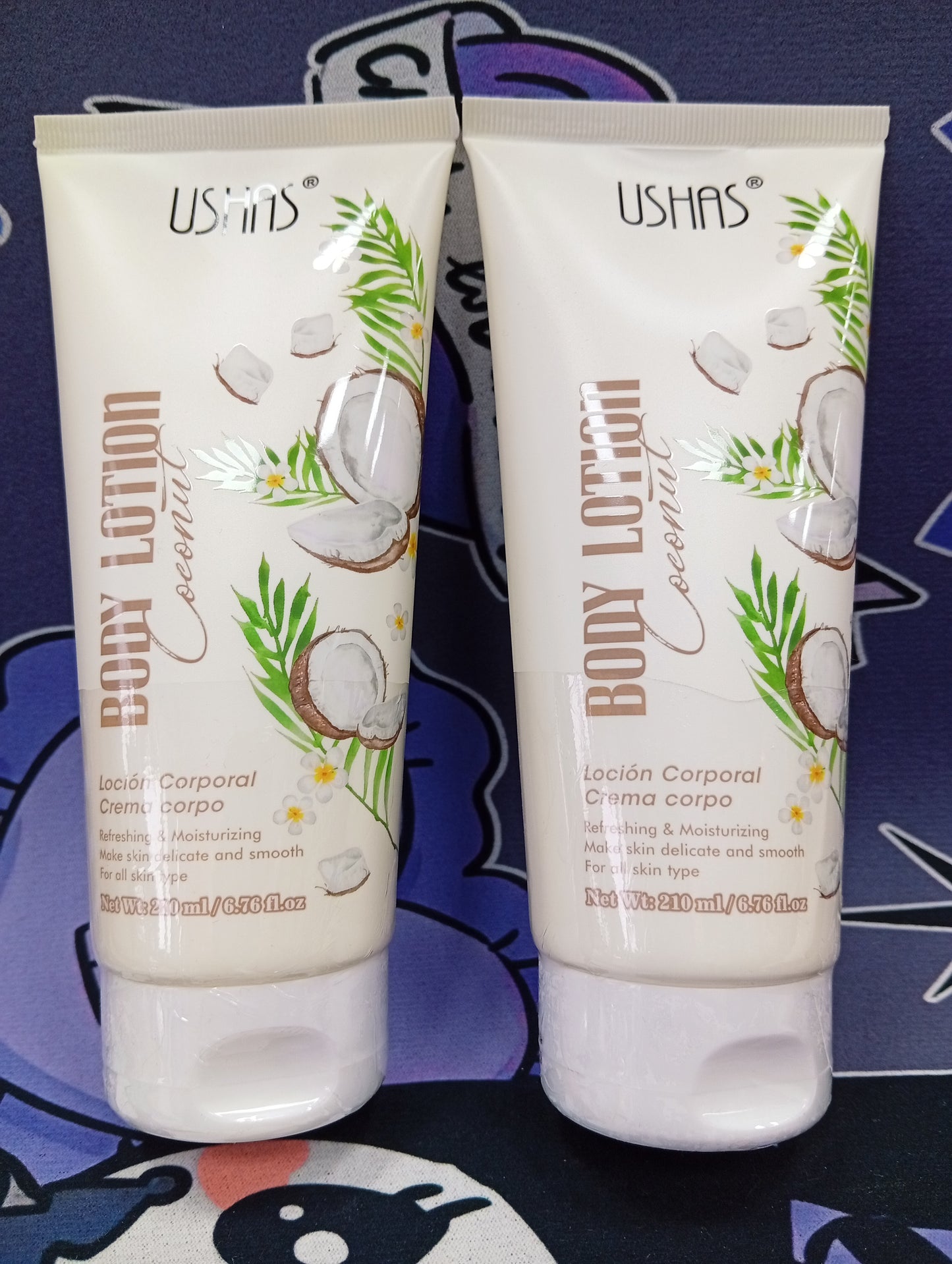 Body Lotion Coconut Ushas