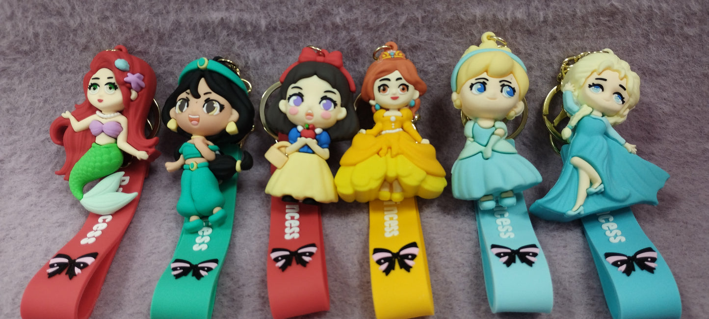 Llaveros de princess