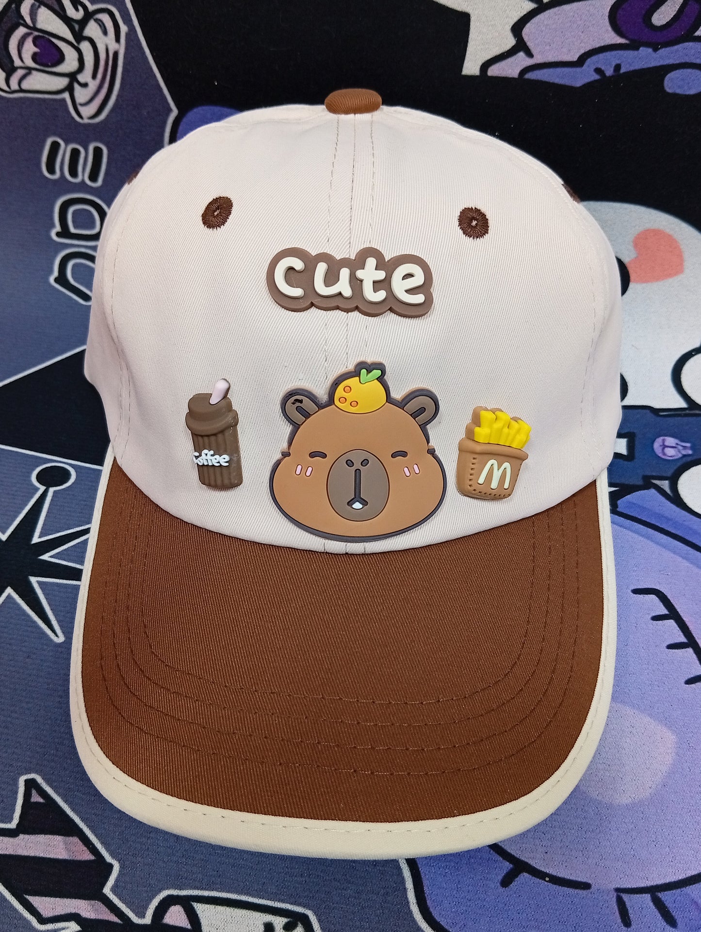 Gorra Capibara cute