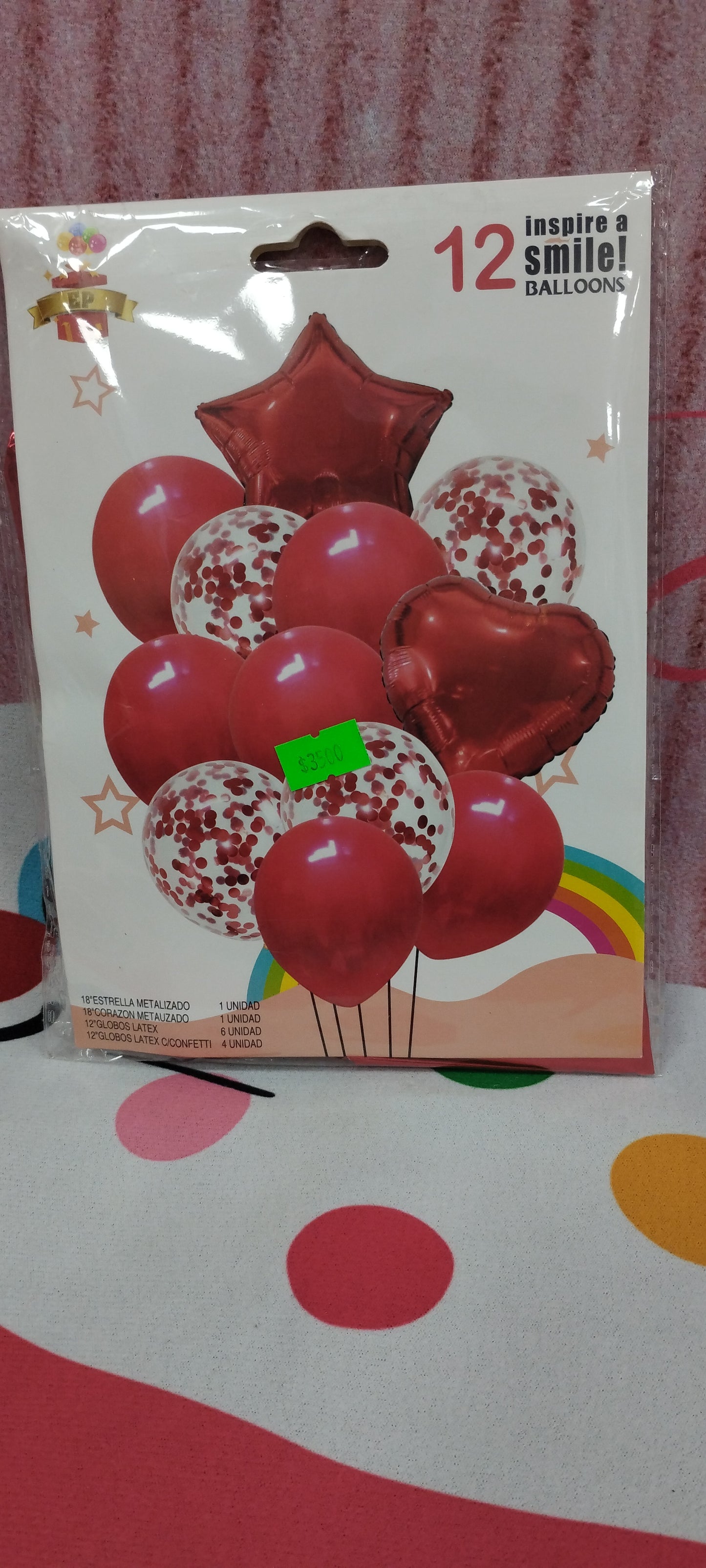 Set de globos