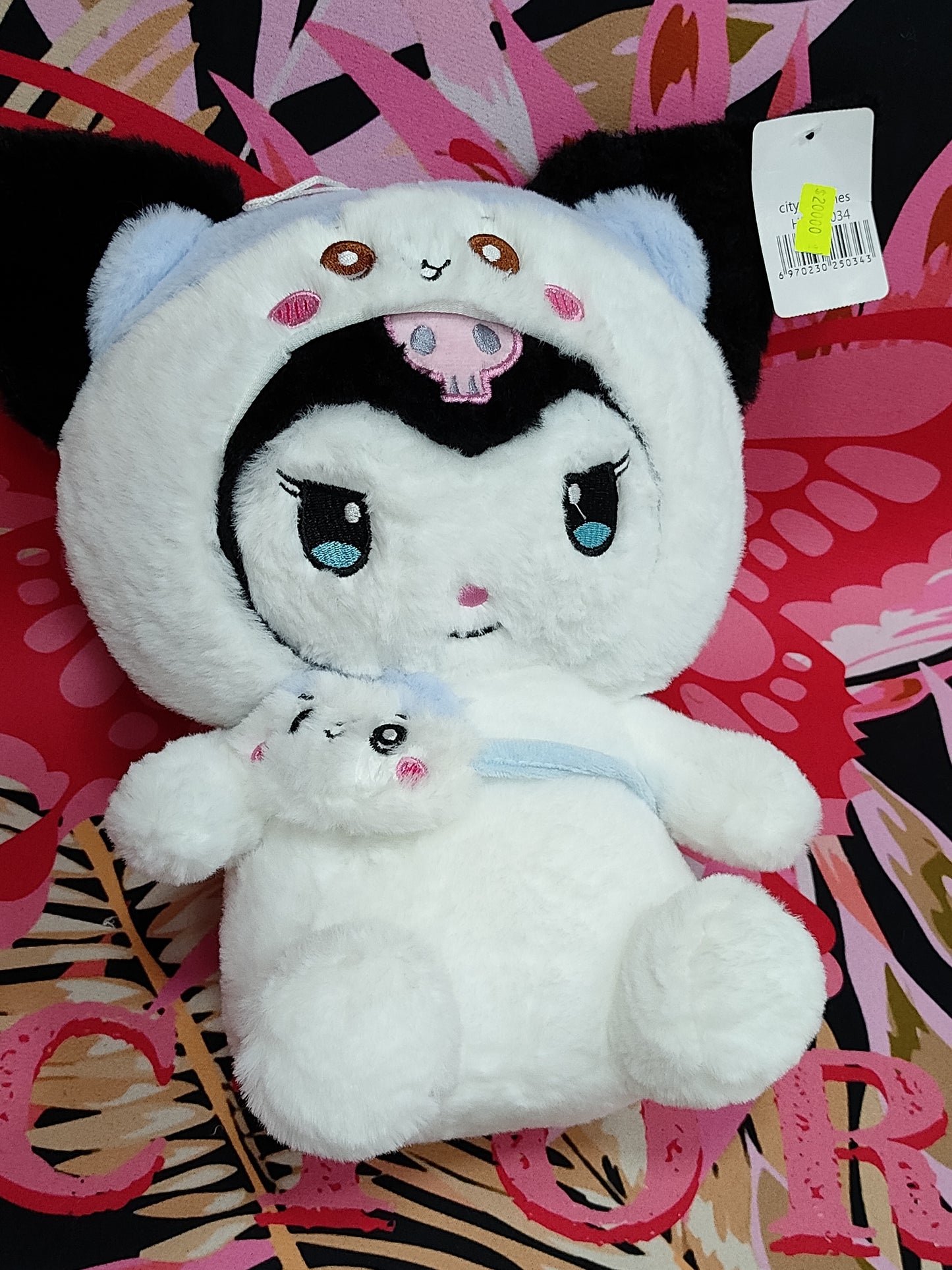 Peluche kuromi