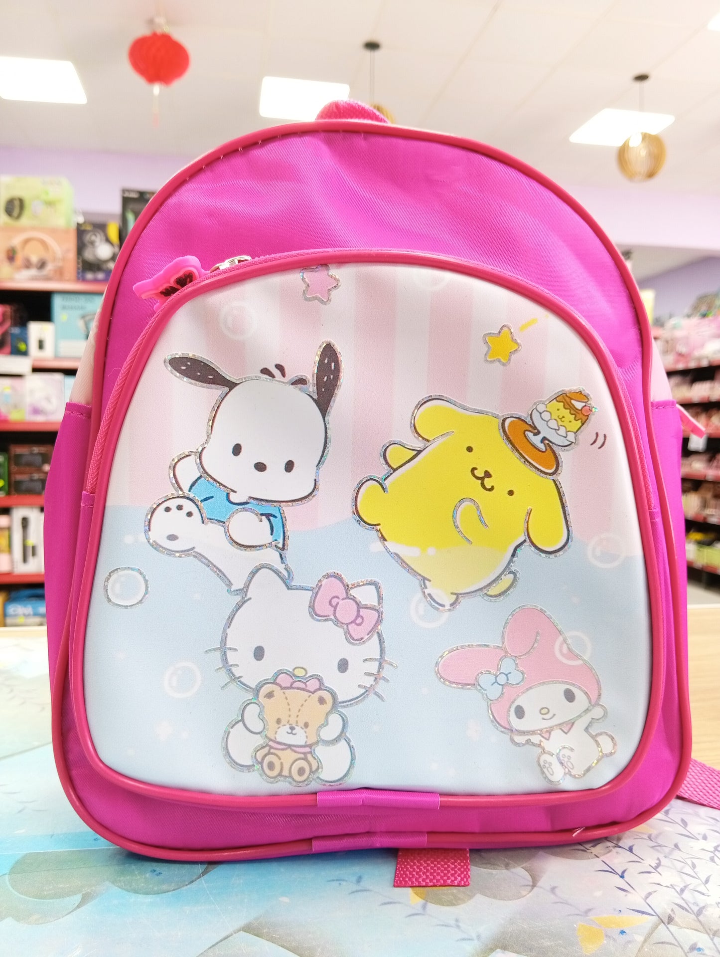 Mochila chiquita Sanrio