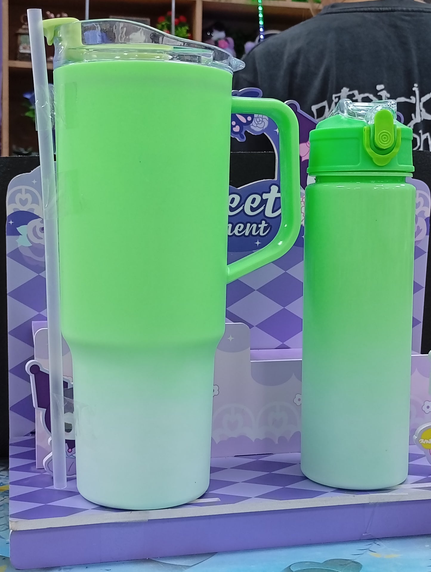 Vaso botella