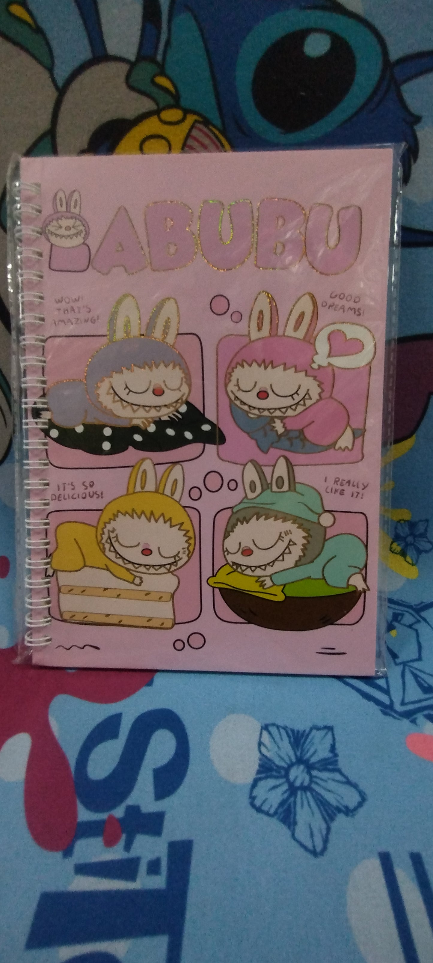 Agenda de labubu