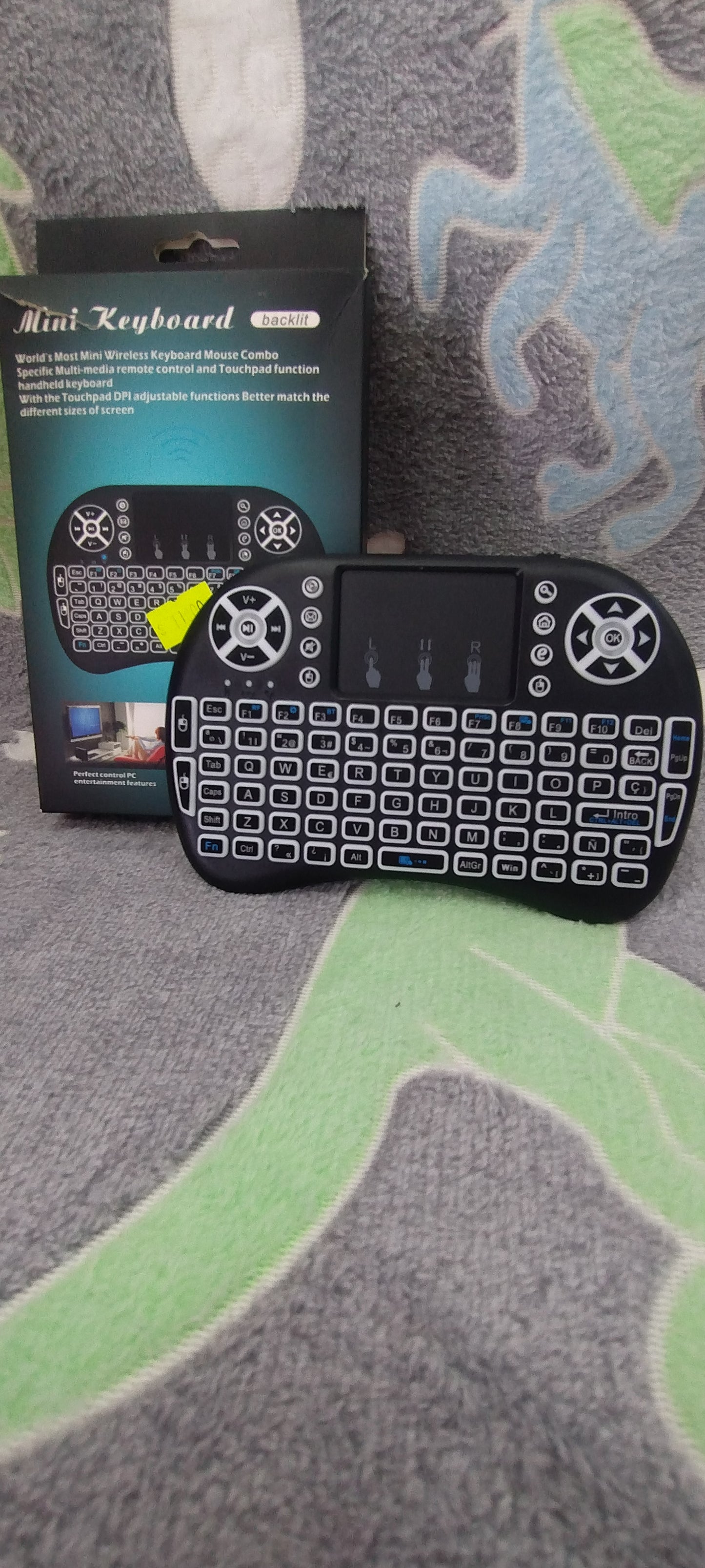 Mini teclado