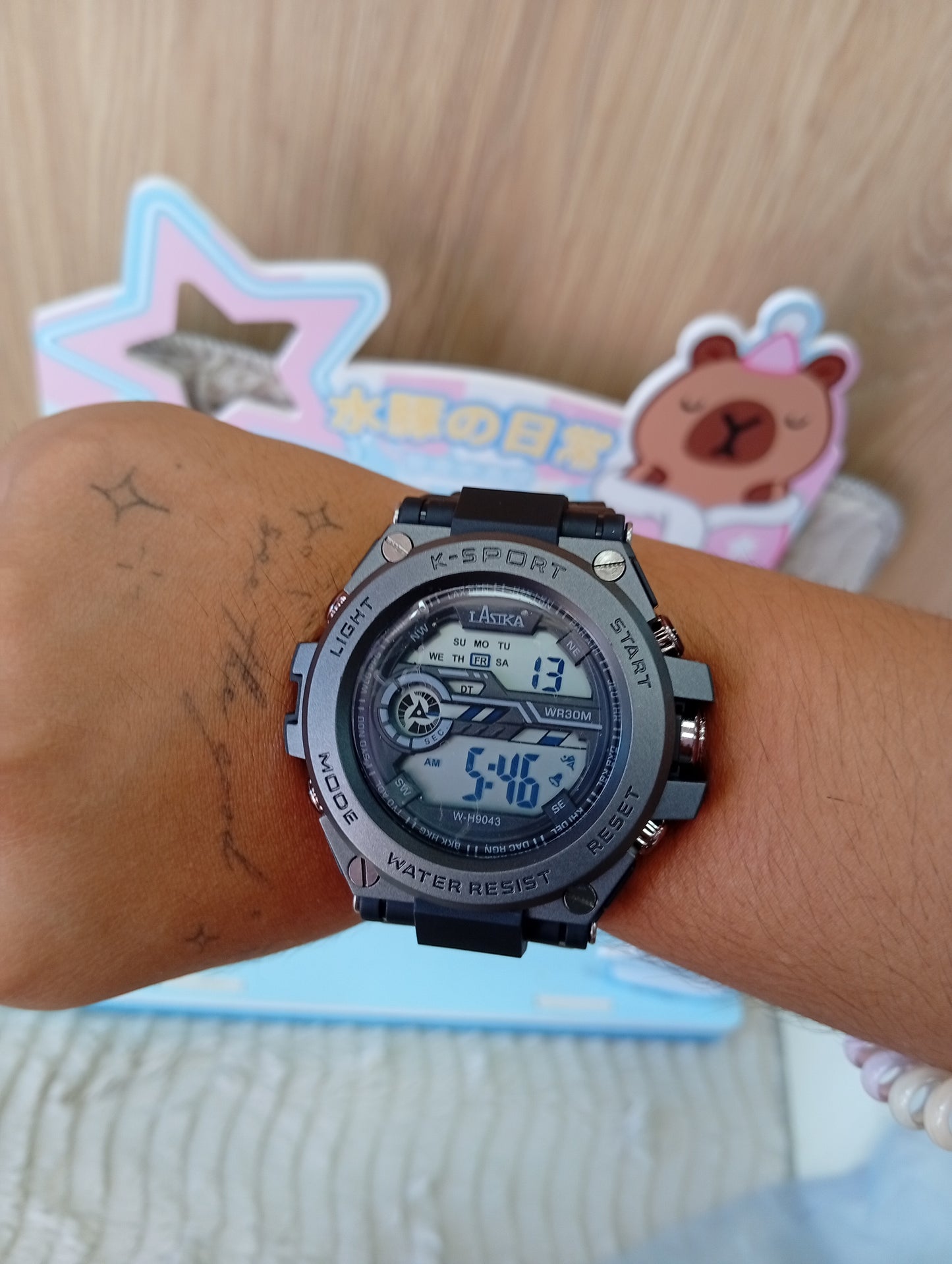 Reloj a prueba de agua