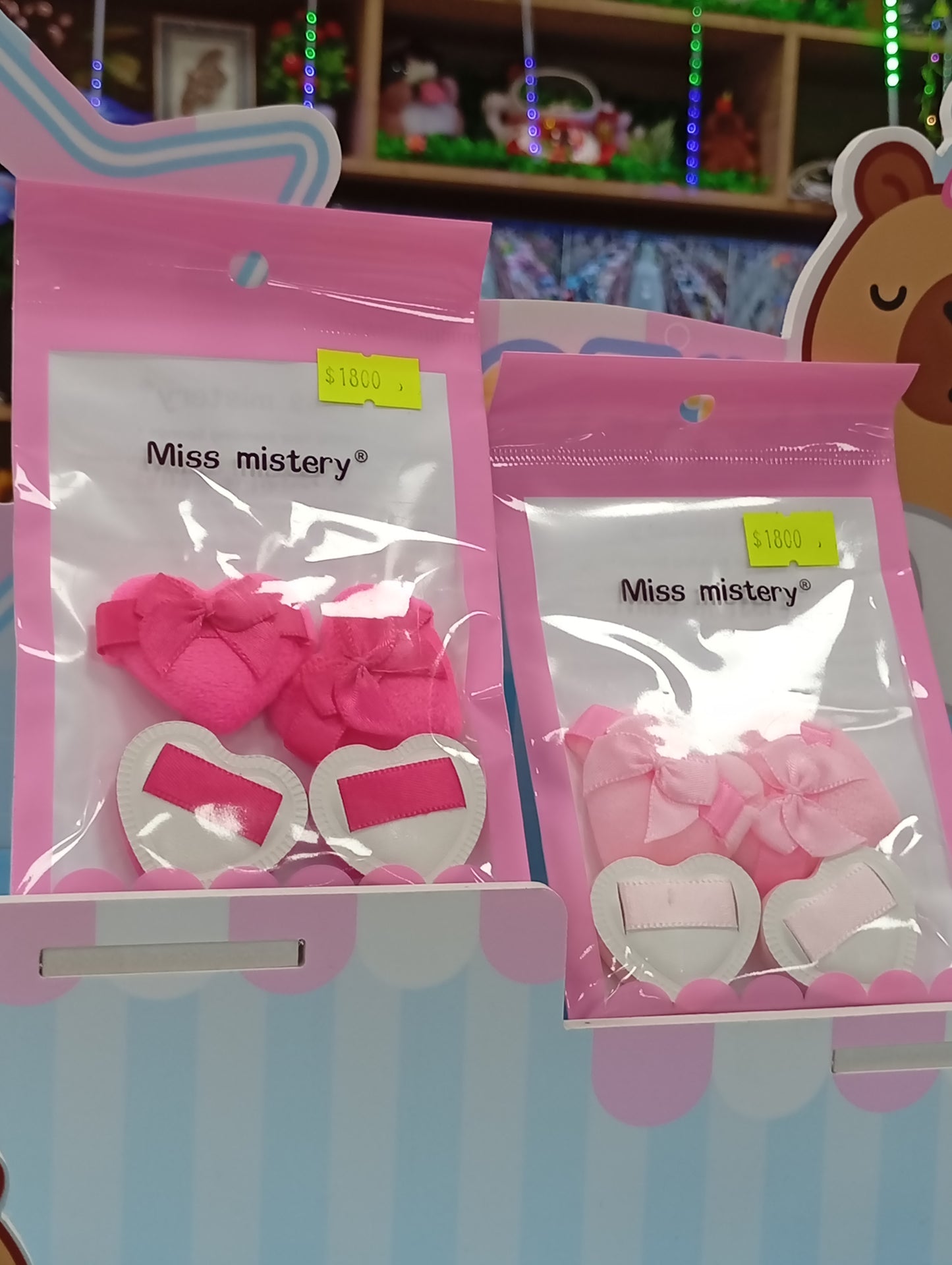 Mini esponjas