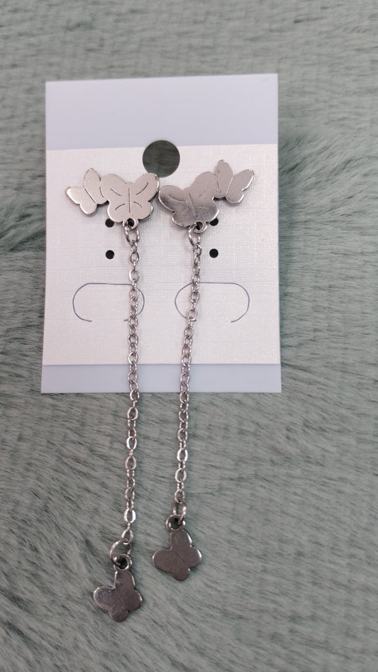 Aros de acero blanco