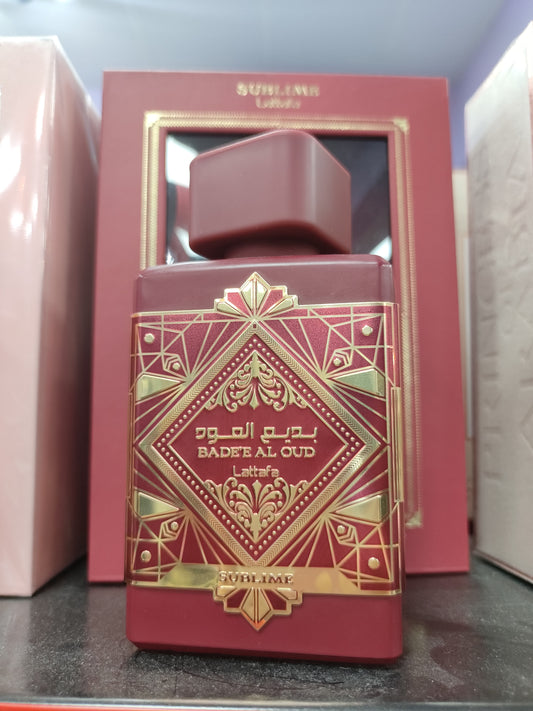 Perfume Bade'e al oud 100ml