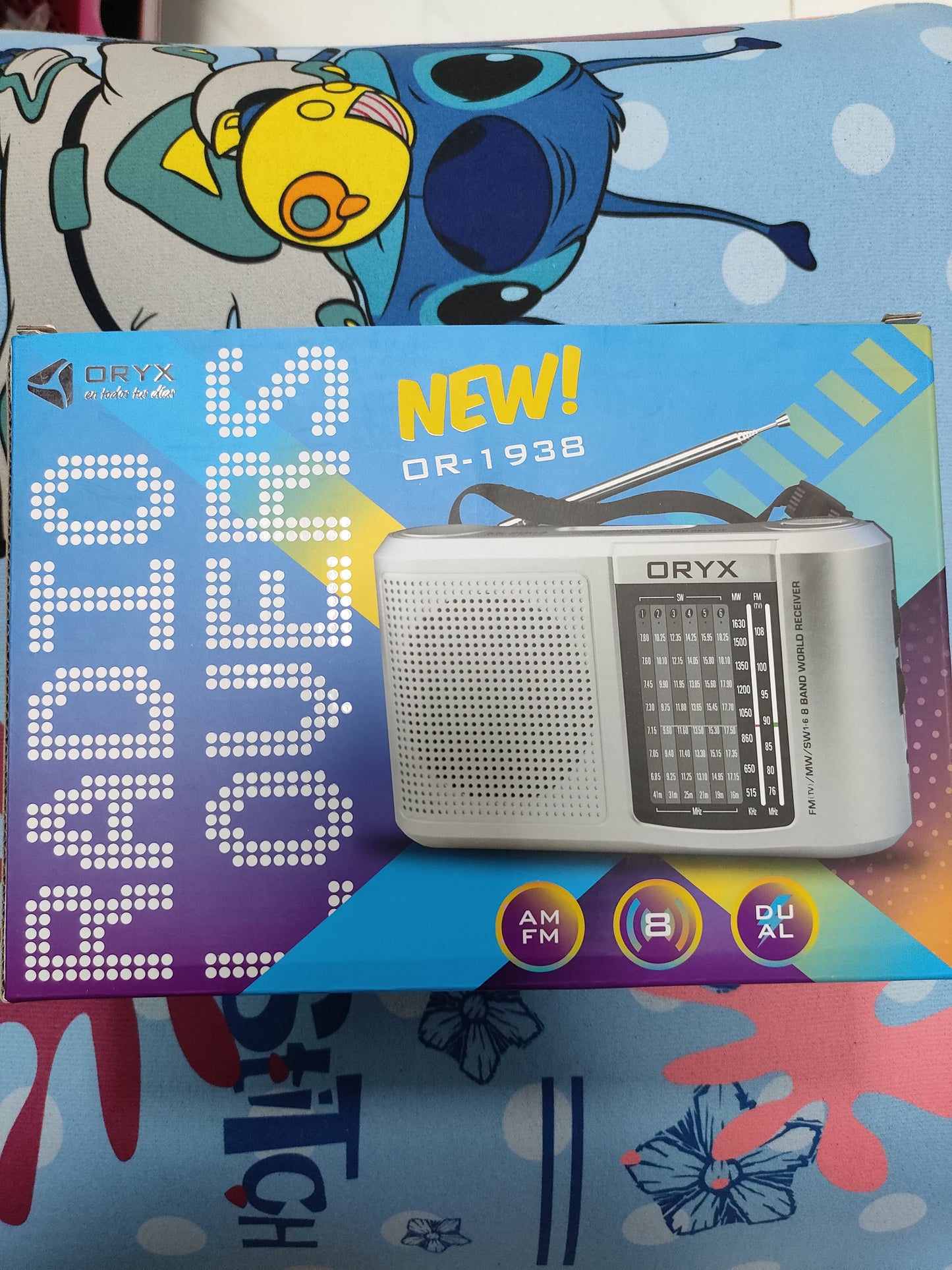 radio portable oryx