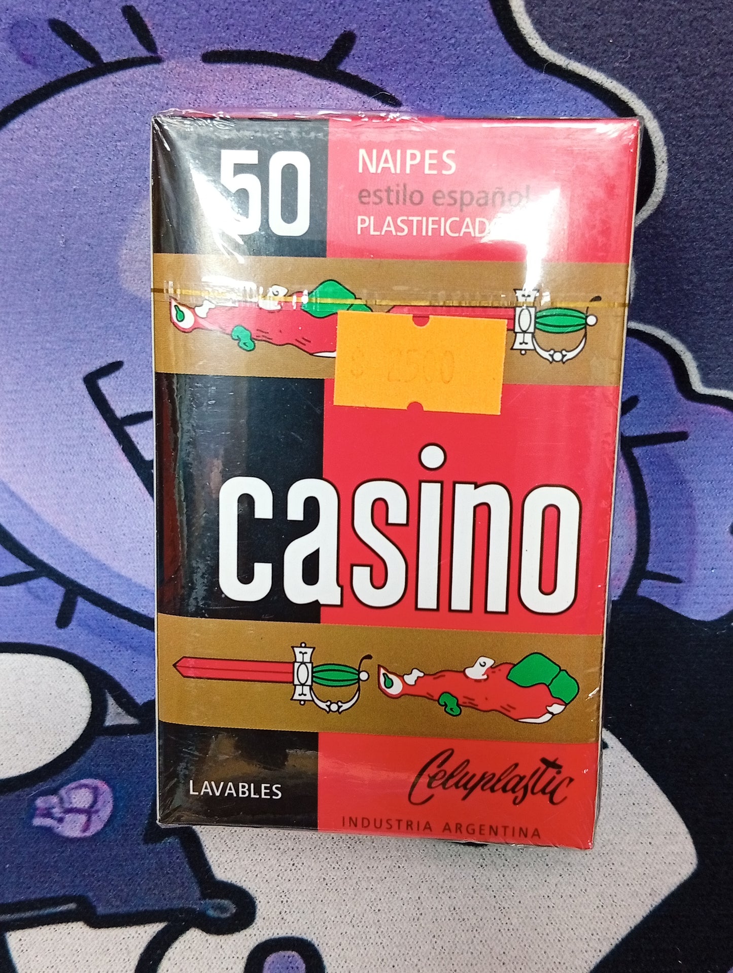 Naipes estilo español
