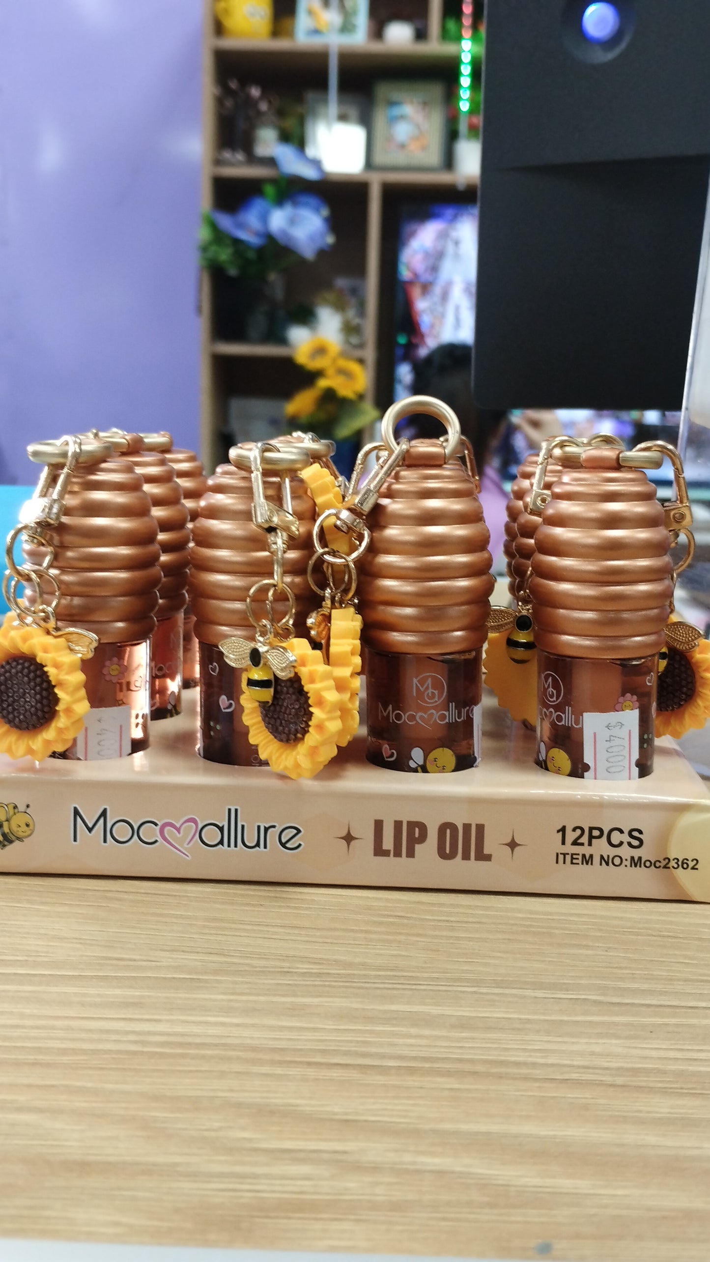 Lip oil de miel