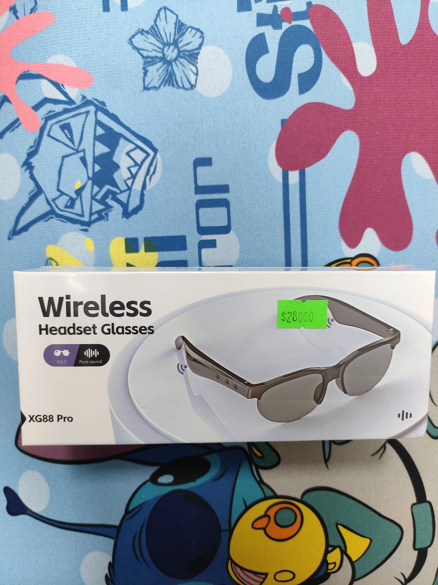 lentes con auricular