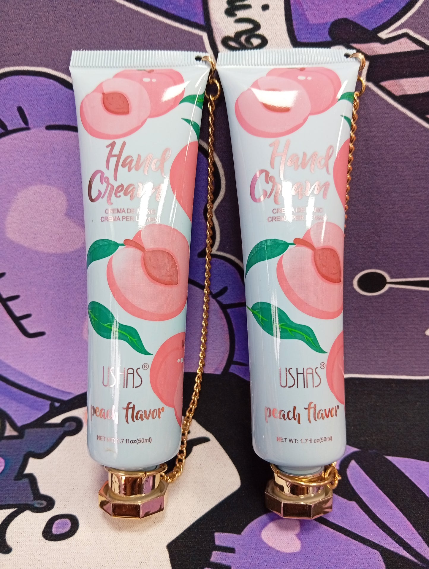 Hand Cream Peach Flavor Ushas