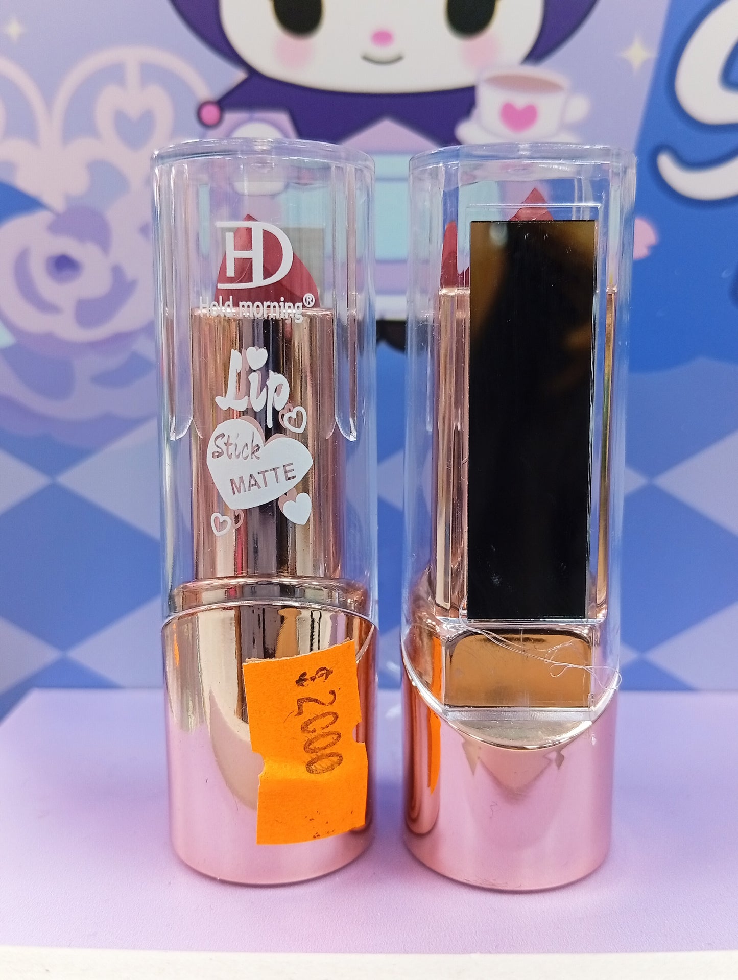 Lipstick Matte Hold Morning con espejo