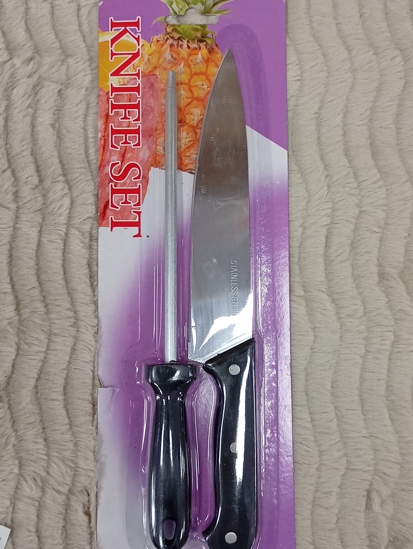 Cuchillo+ chaira