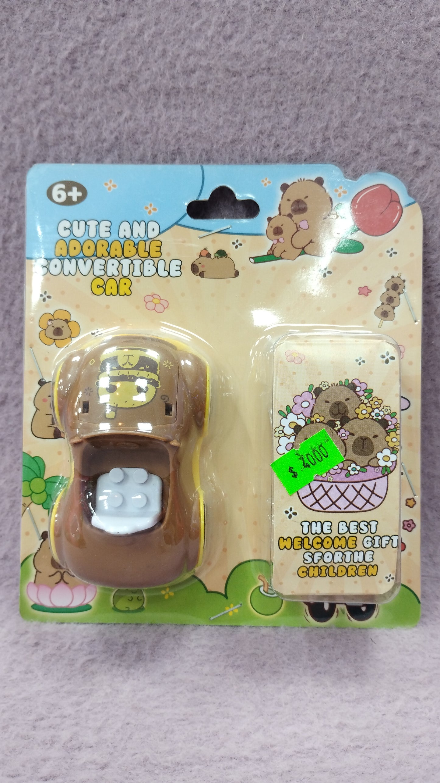 Auto de capibara