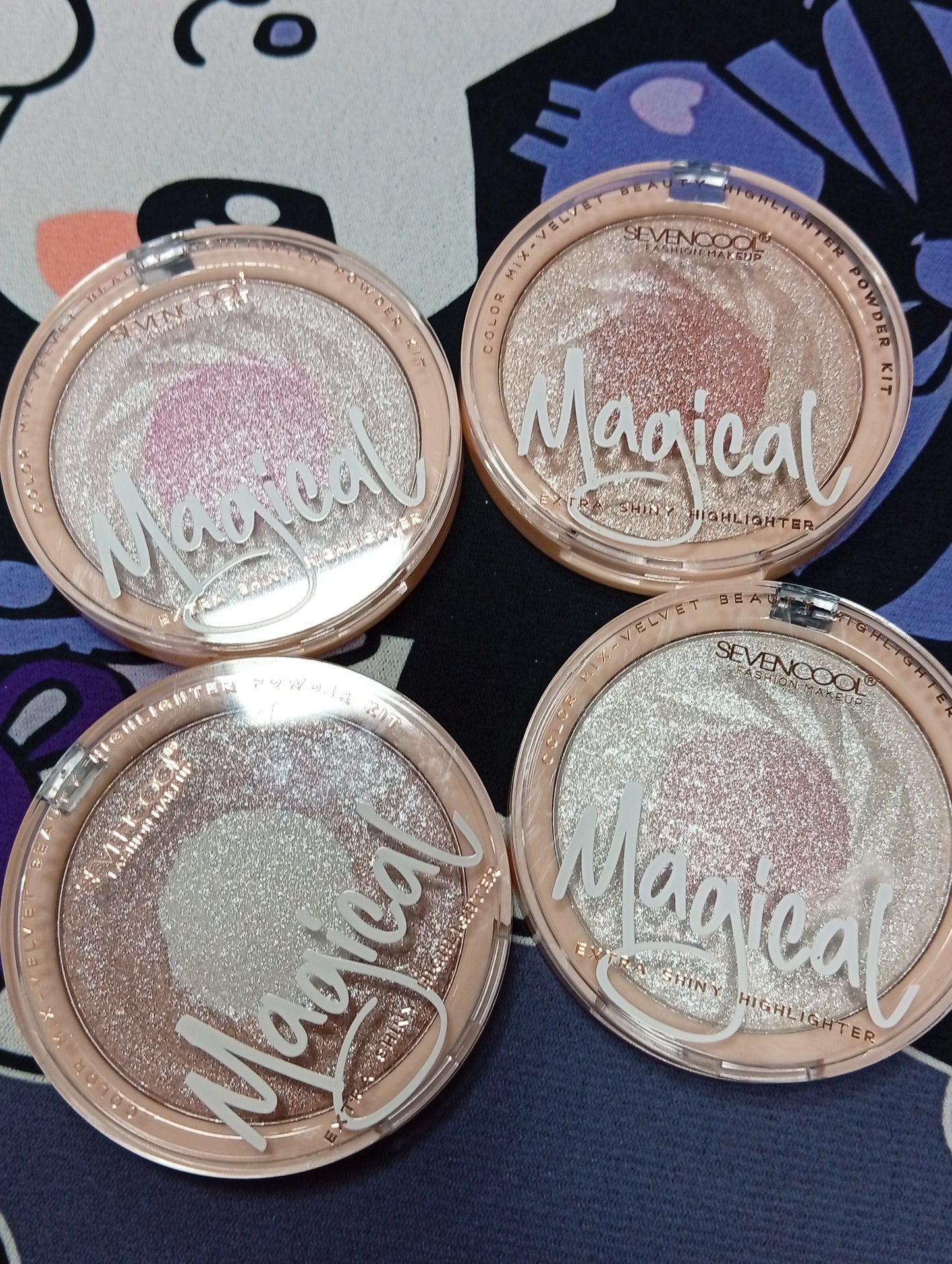 Sevencool Magical Shine