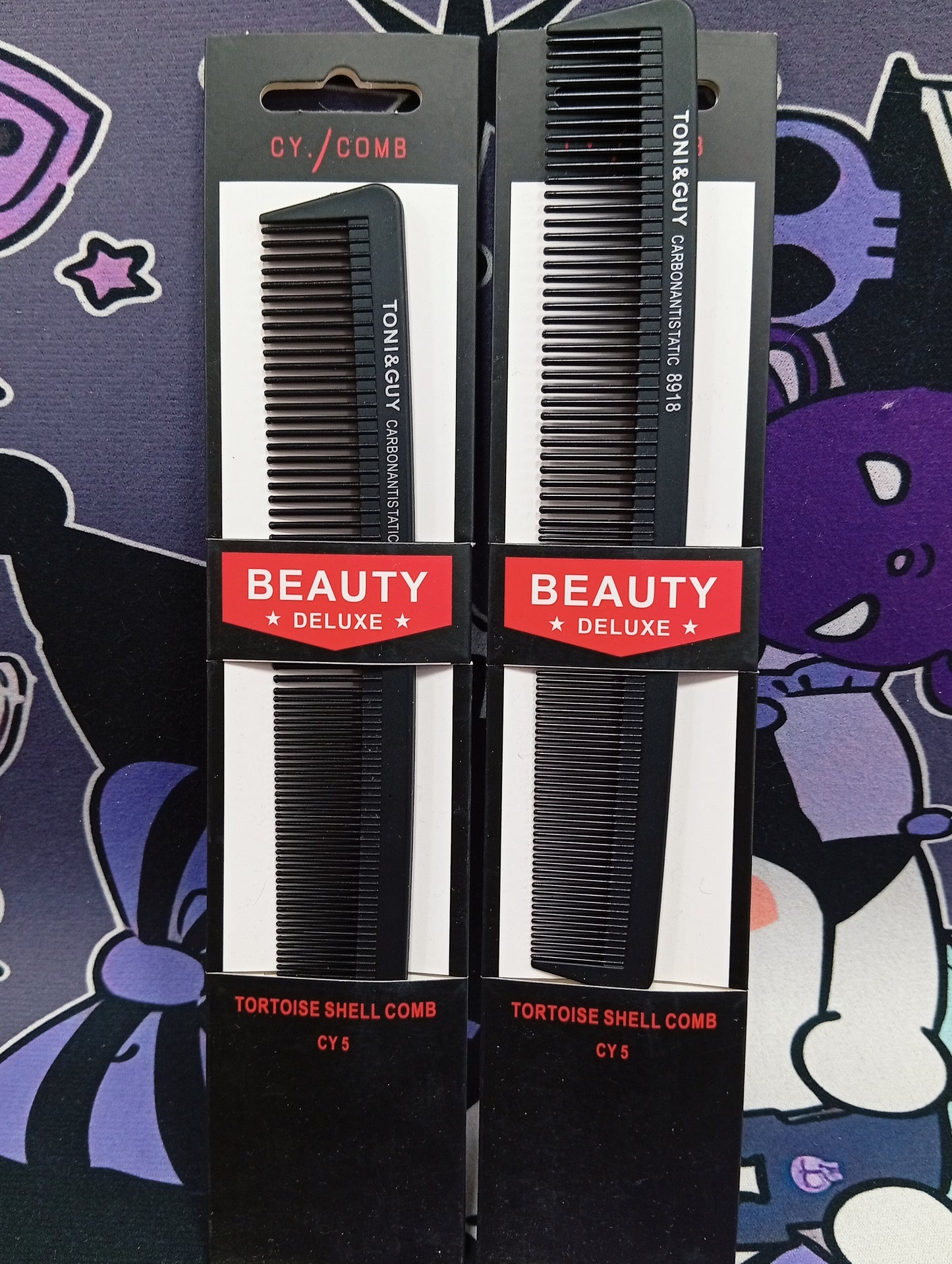 Peine Beauty Deluxe doble punta