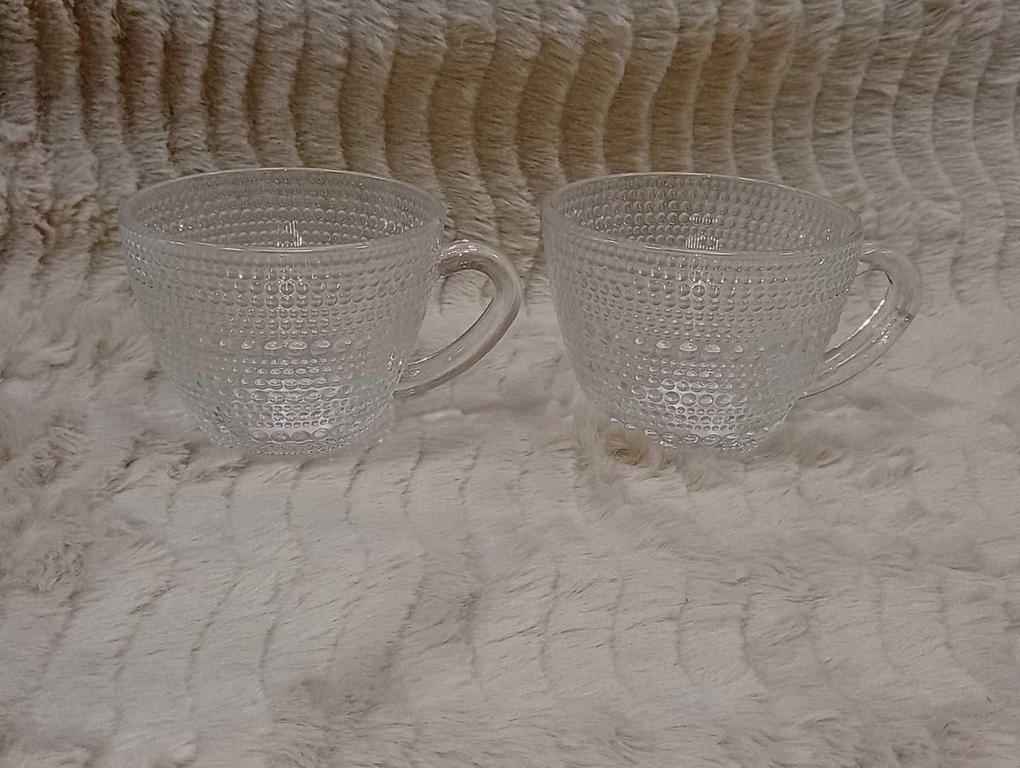 Taza de vidrio