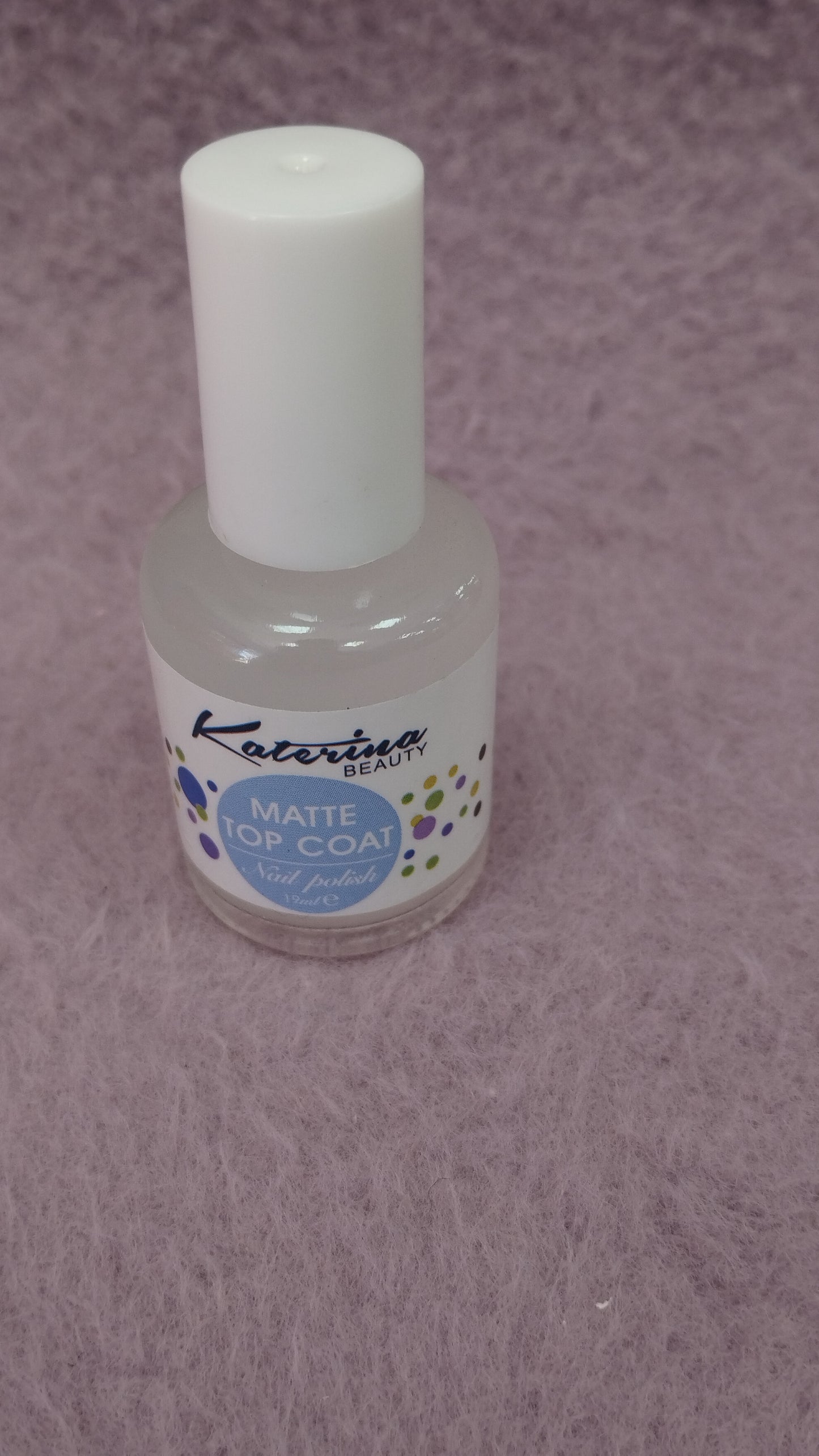 Matte too coat