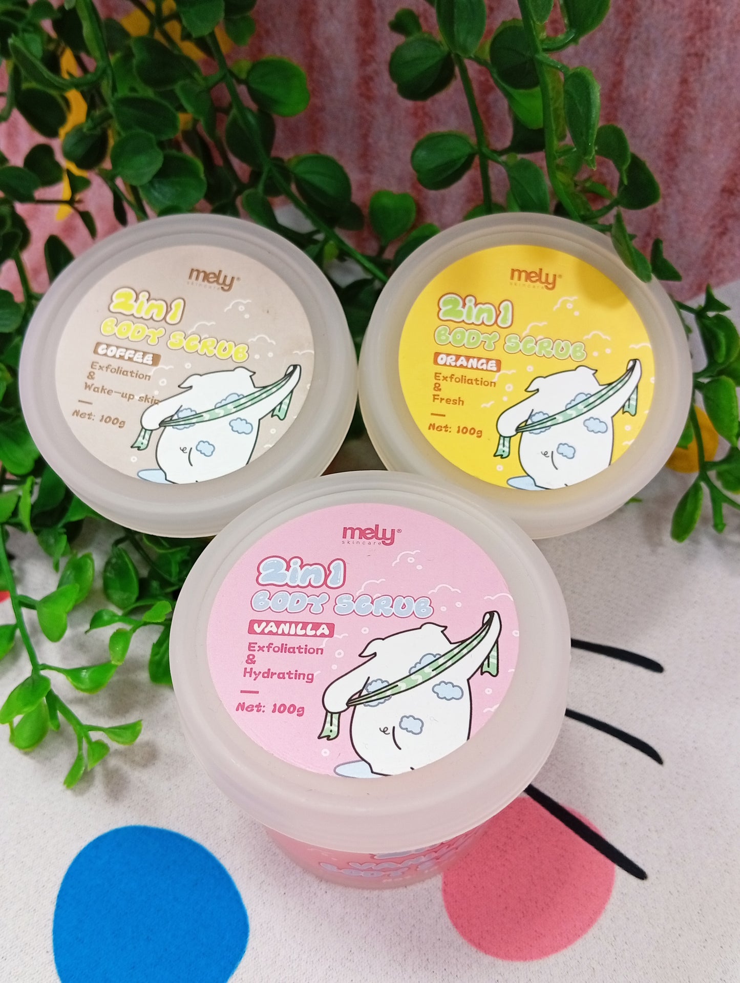Exfoliante Mely