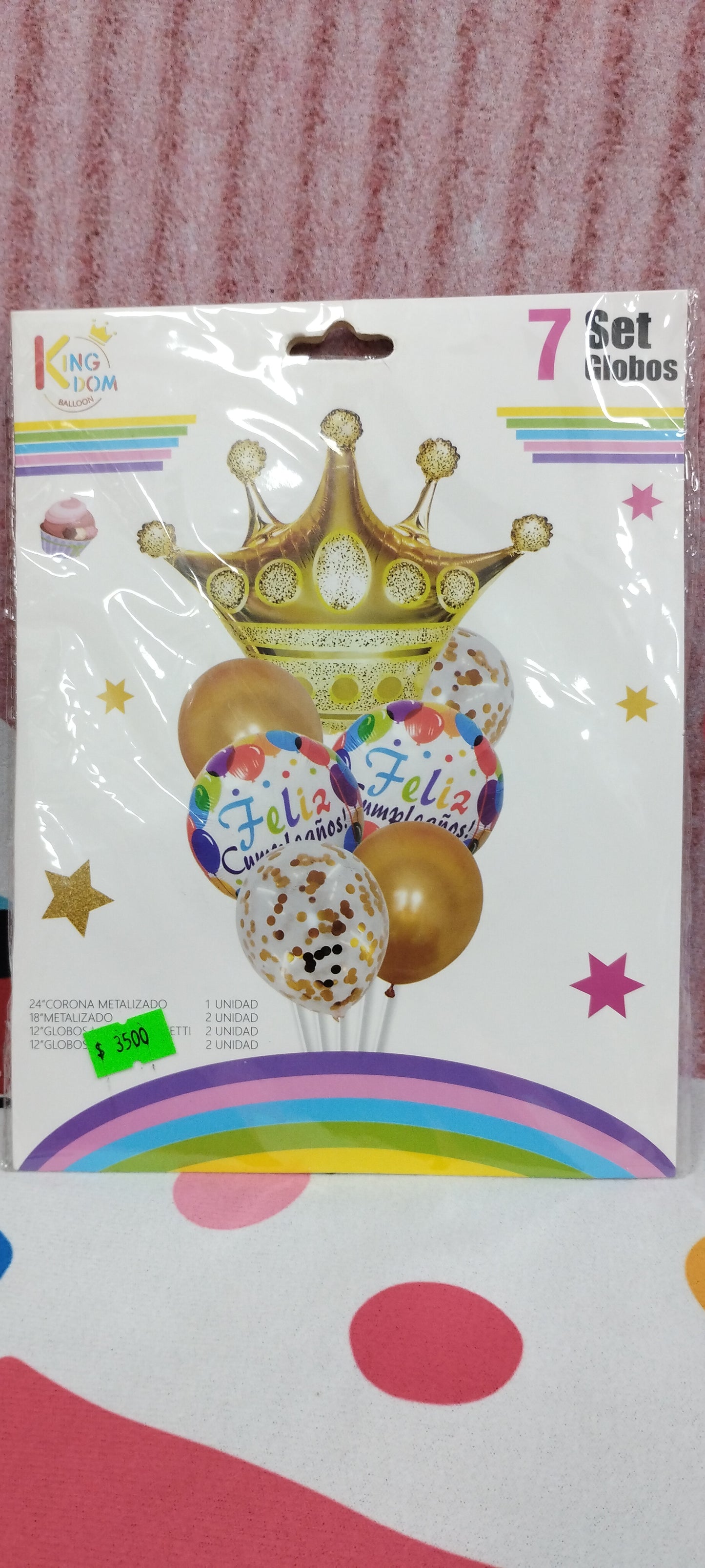 Set de globos