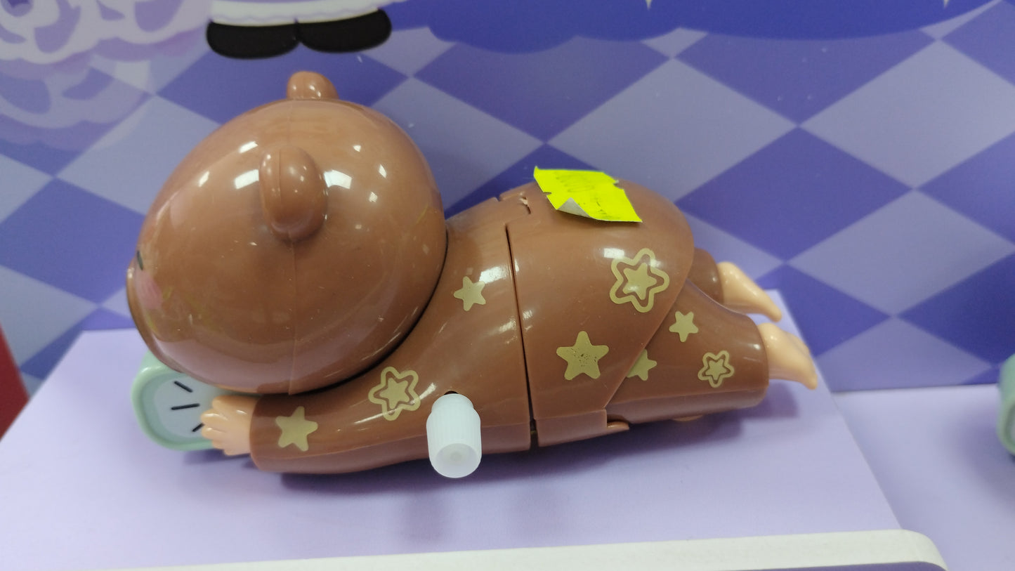 Juguete con cuerda de capibara