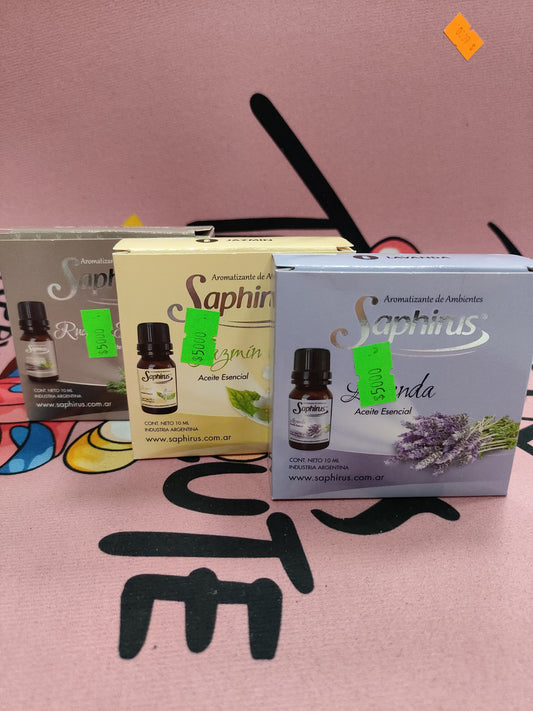 Aceite esencial Saphirus