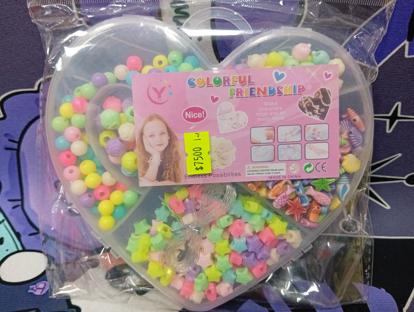 Kit para armar pulseras
