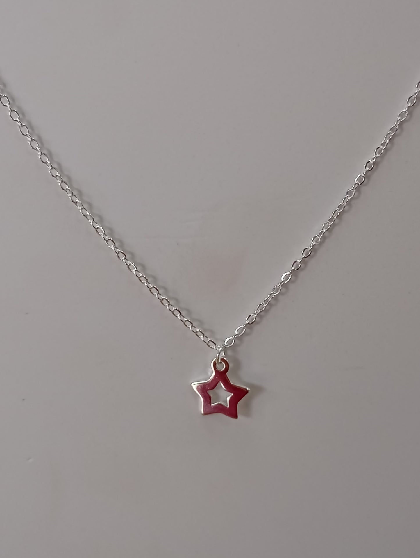 Cadena + dije estrella