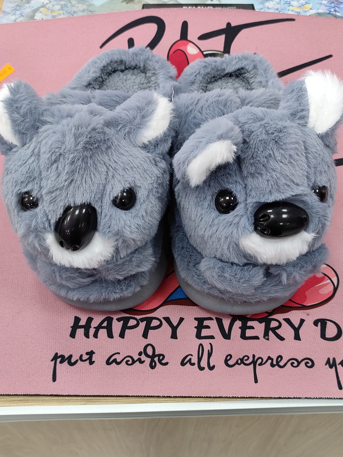 Pantufla koala