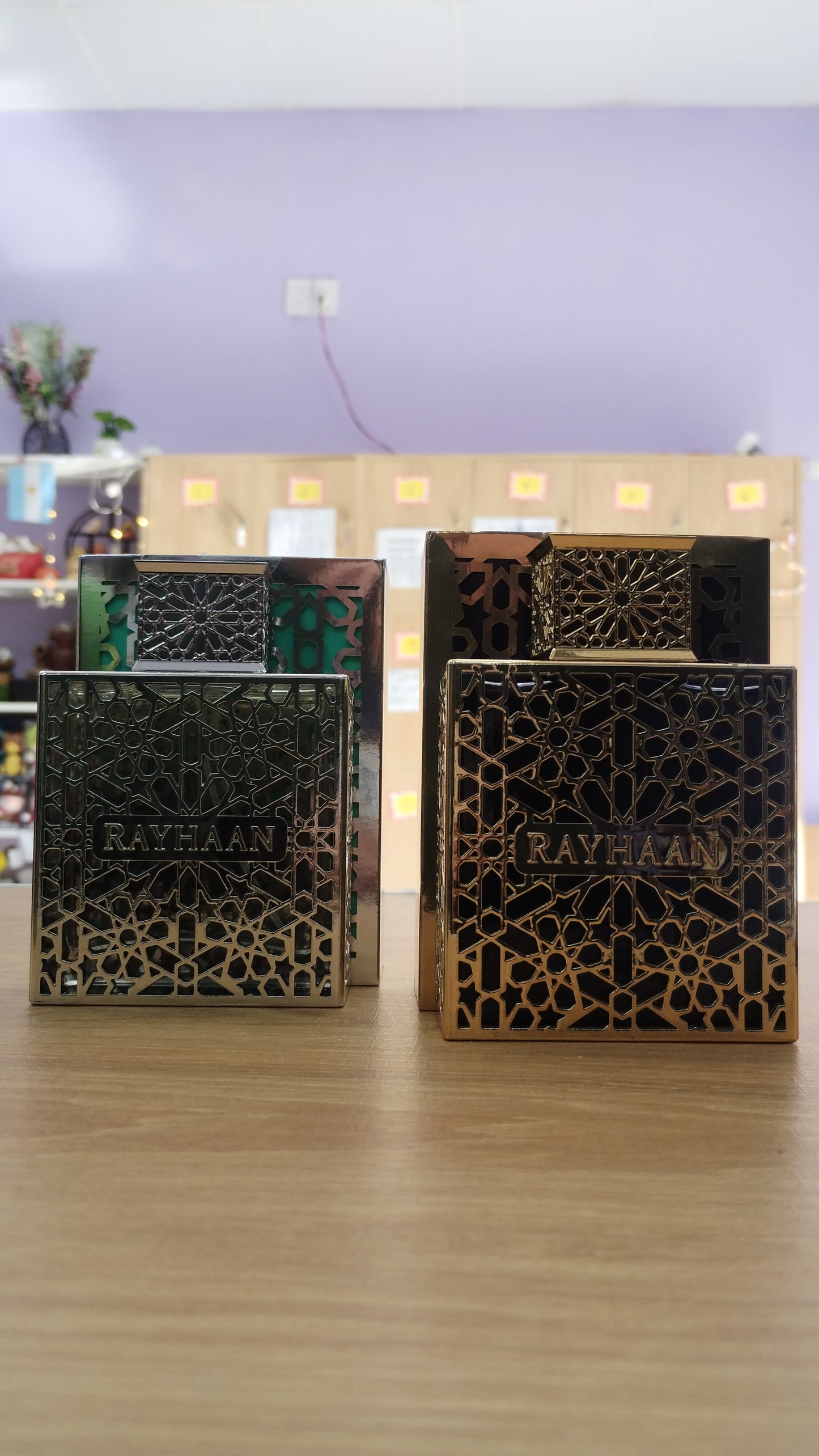 Perfume rayhaan elixir y aquatica