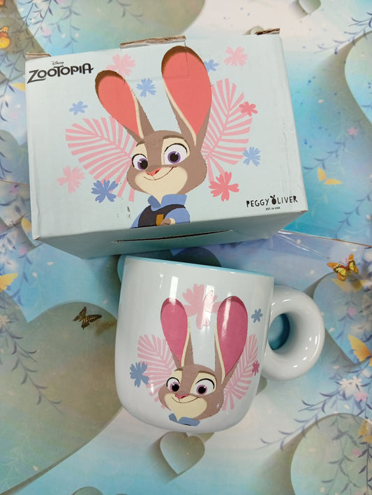 Taza animada "Zootopia"