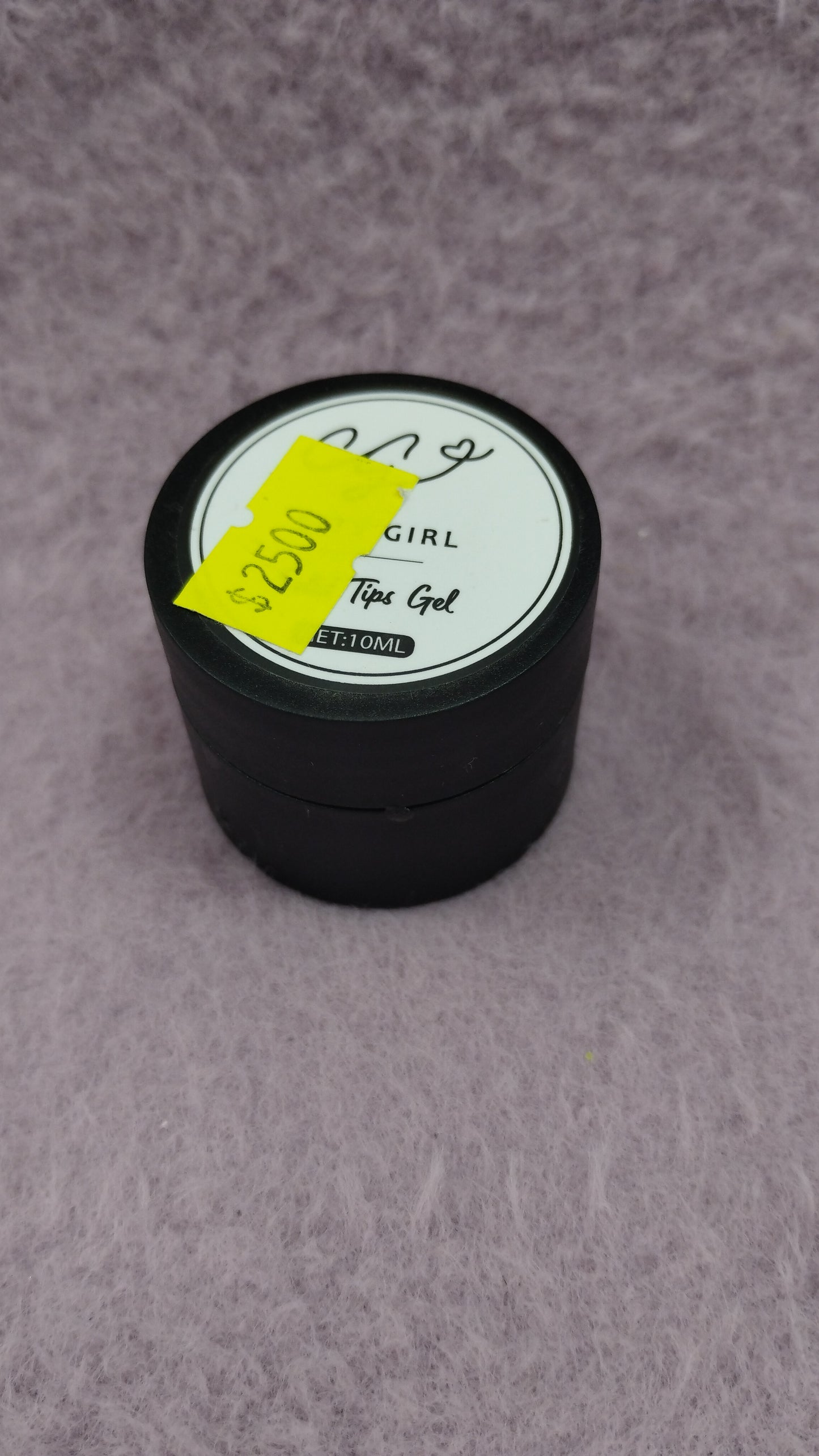 Gel solido para uñas