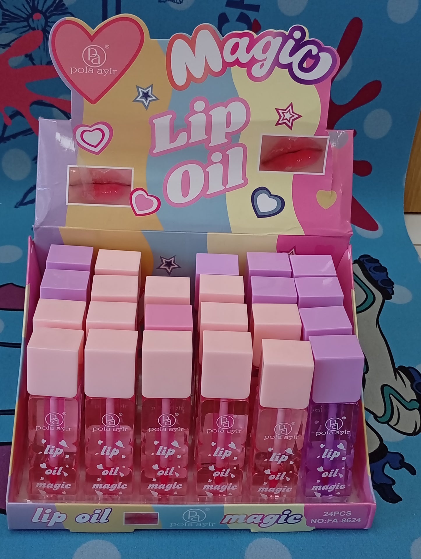 Lip oil