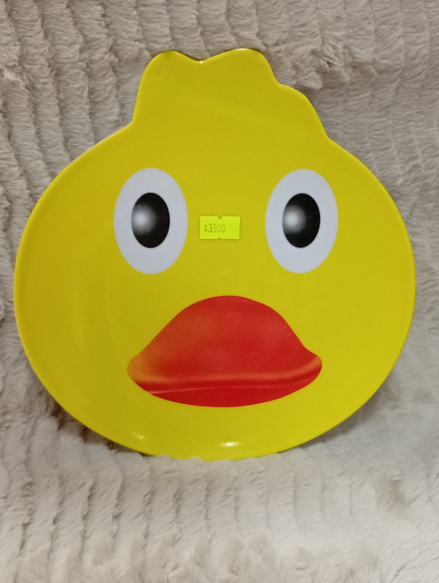 Plato infantil