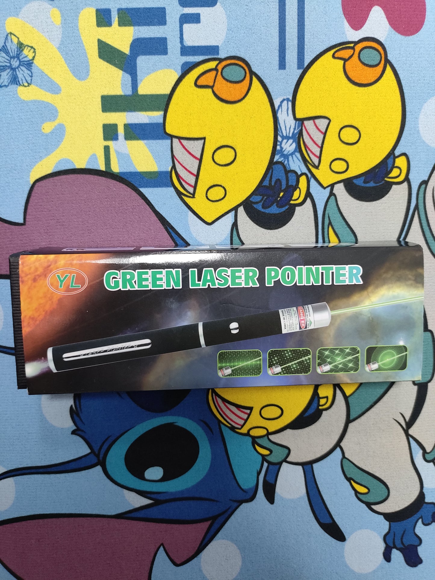 green laser