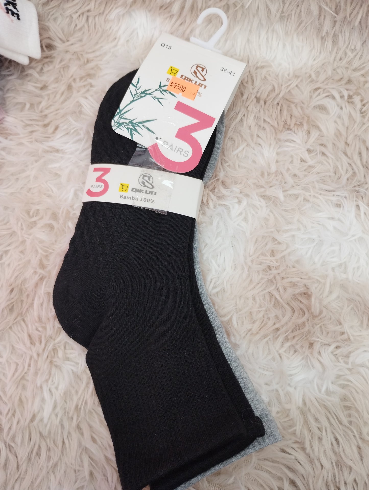 Medias de 3 pares