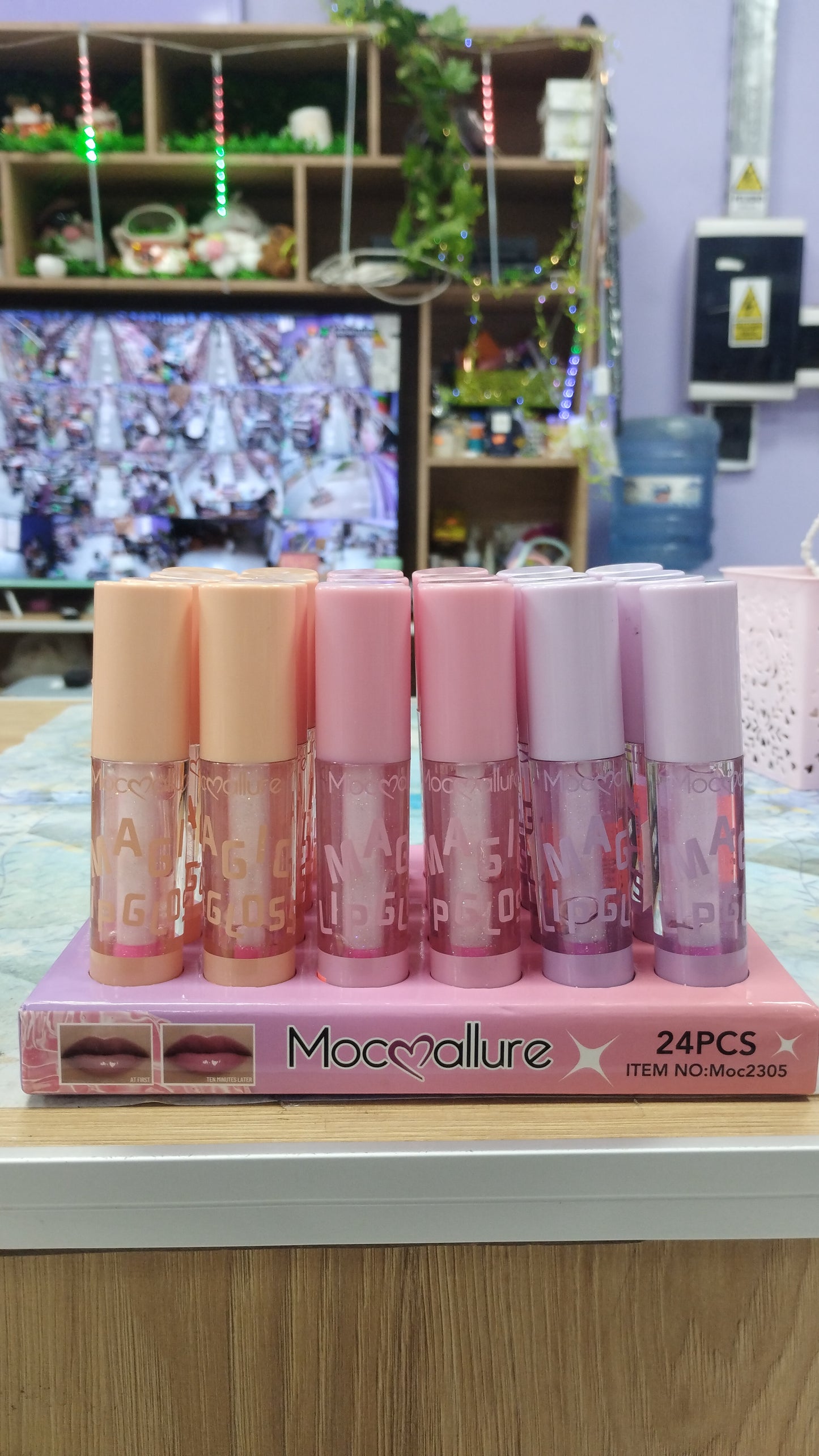 Magic lipgloss
