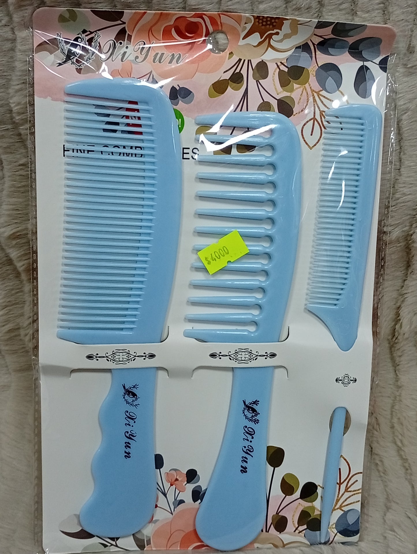 Set de 3 peines