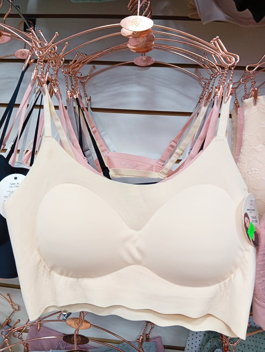 Corpiño. Talle: L, M, XL.