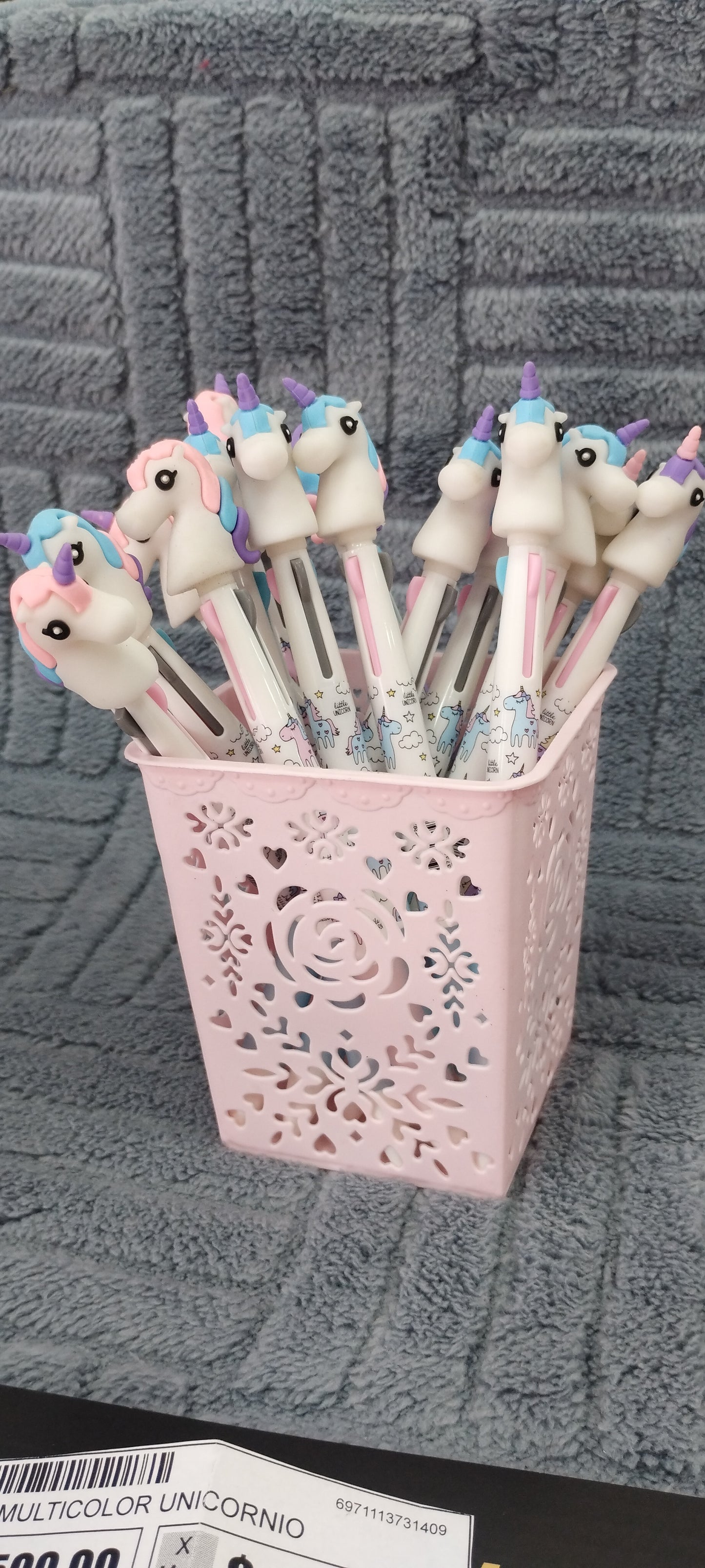 Biromen multicolor unicornio