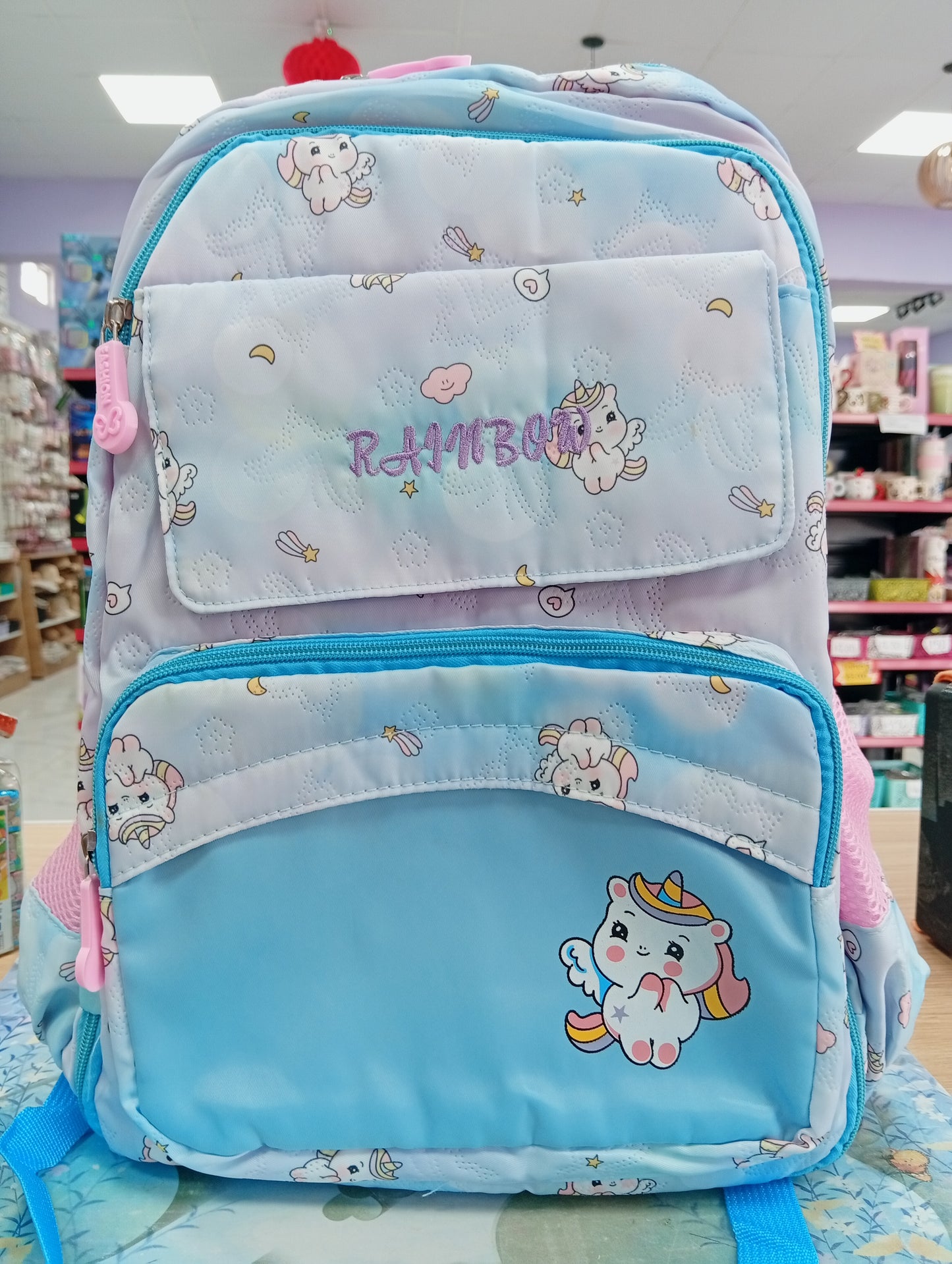 Mochila Rainbow Unicornio