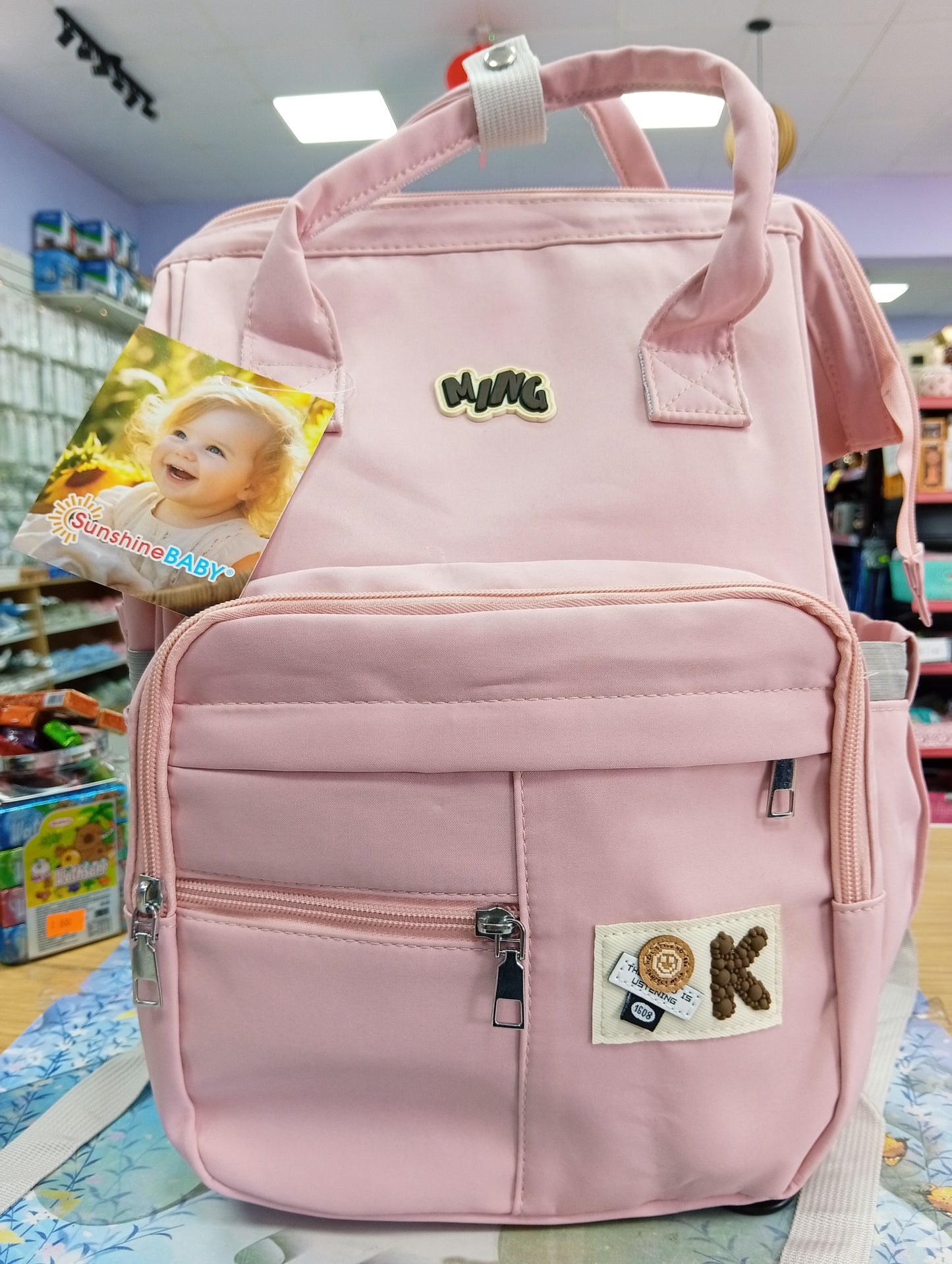 Mochila rosa Ming