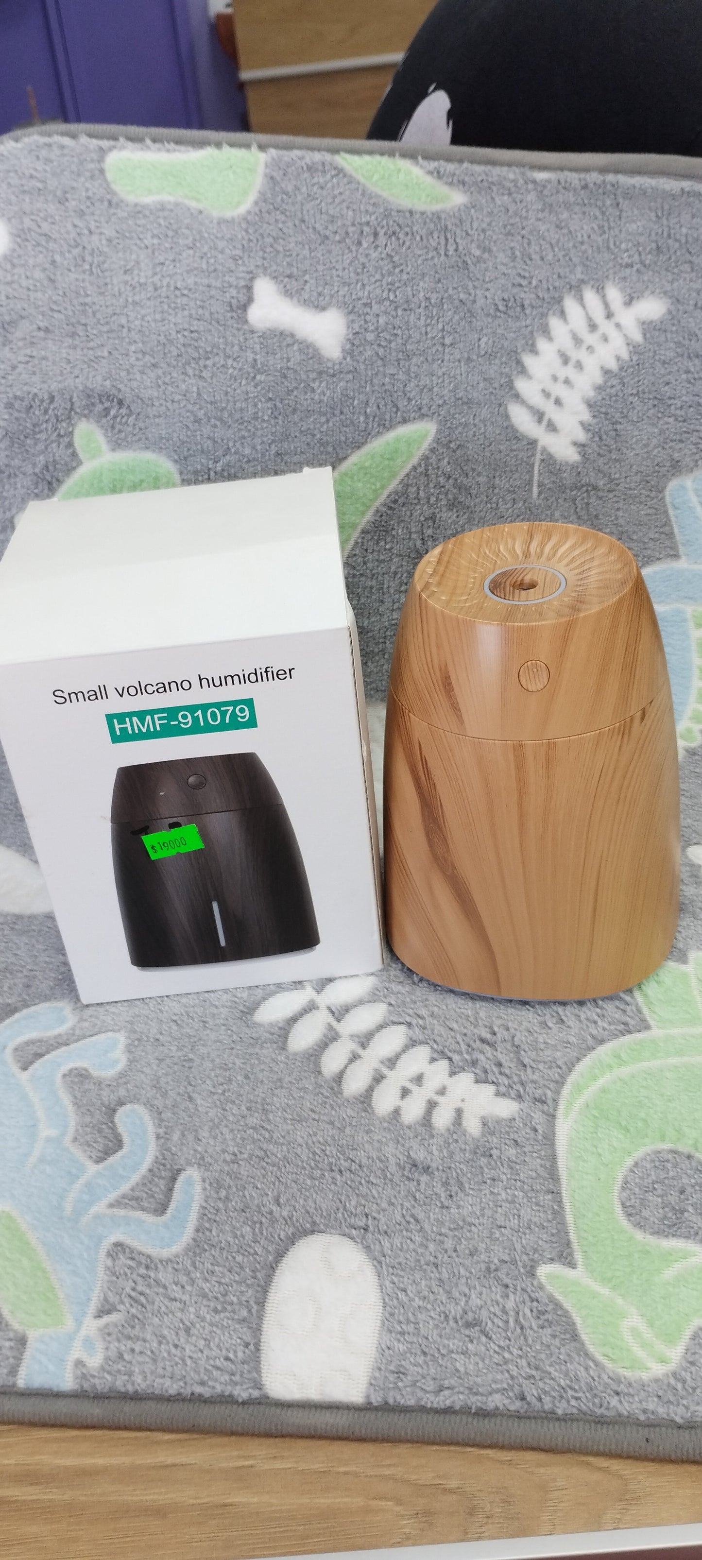 Humidificador de volcán pequeño