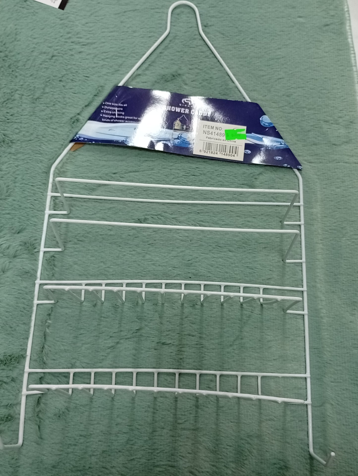 Organizador para baño