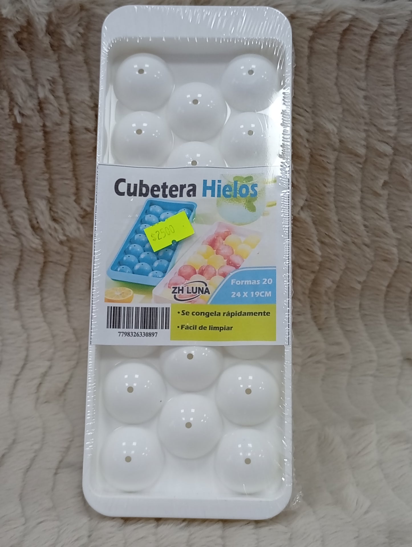 Cubetera de hielos