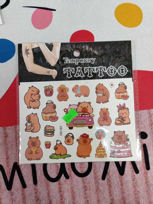 Tatttoo temporarios